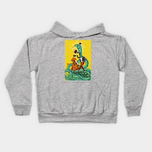 SNAKE CHARMER Kids Hoodie